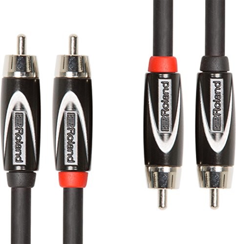 Roland 210730099 15 ft/4,5 m Interconnect Cable Dual RCA RCA 210730099
