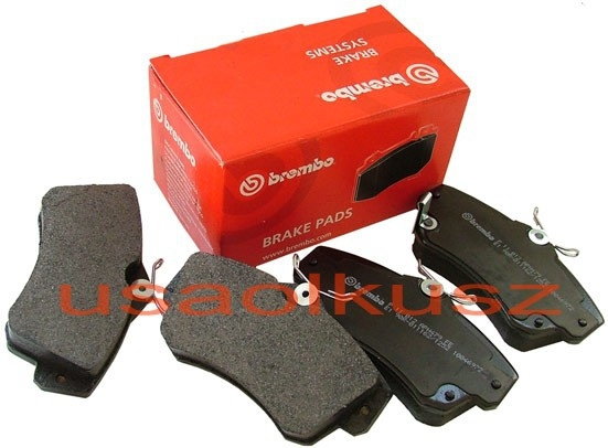 BREMBO Klocki hamulcowe przednie Chrysler Neon SRT4