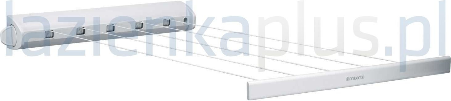 Brabantia Suszarka łazienkowa 22 m Pull Out 38 57 28 (385728)
