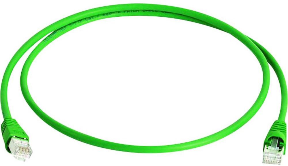 Telegaertner Kabel Sieciowy RJ45 L00006A0037 S/FTP CAT 6A 15 m Zielony