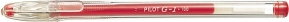 Pilot Długopis G1 gel czerwony PI001-03