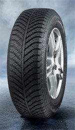 Goodyear Vector 4Seasons 185/55R14 80H