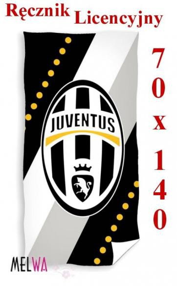 Carbotex Dystrybutor Ręcznik licencyjny plażowy JUVENTUS 70x140 (juventus)