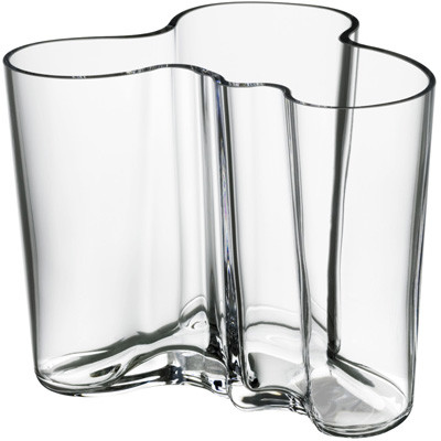 Iittala Wazon Aalto 12 cm przezroczysty 1007039