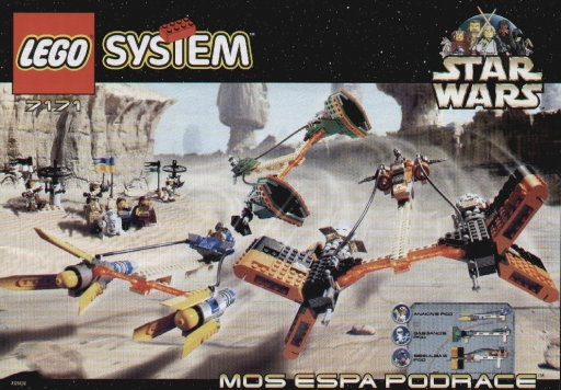 LEGO Star Wars Mos Espa Podrace 7171
