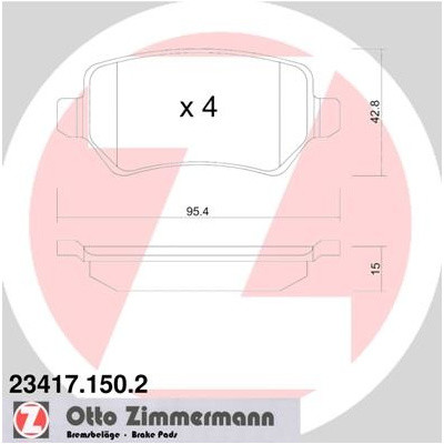 Zimmermann (OTTO GMBH) 23417.150.2