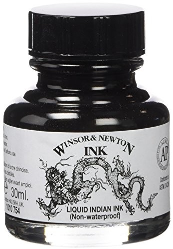 Winsor & Newton tusz rysunkowy 1010754