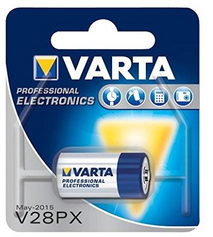 Varta PX 28 Lithium Batterie 6 V 4250344875628