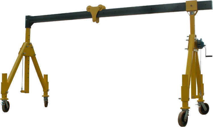 339 33925022 Suwnica bramowa składana - KGR (udźwig: 1500 kg)