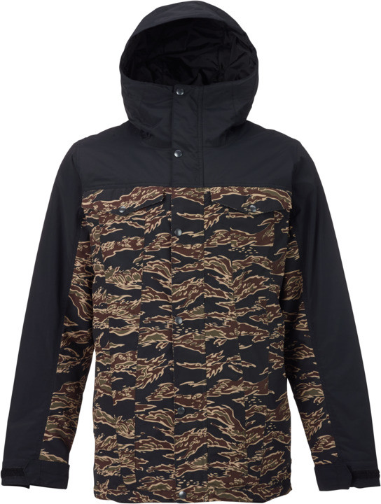 Burton kurtka zimowa męska TWC GREENLIGHT TRUE BLK/TIGER CAMO