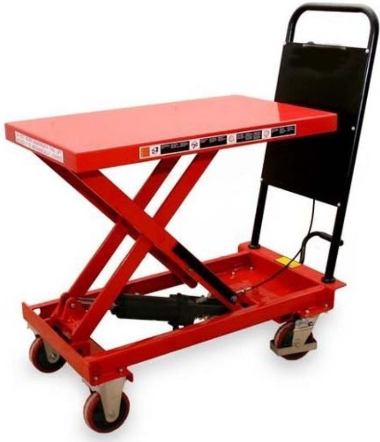 030 03030138 Wózek platformowy nożycowy PS-BS75 75kg (udźwig: 750 kg)