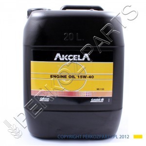 Petronas AKCELA ENGINE OIL 15W-40 BAŃKA 20L AKCELAENGINEB1.20
