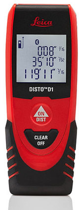 Leica Dalmierz laserowy Disto D1 z Bluetooth
