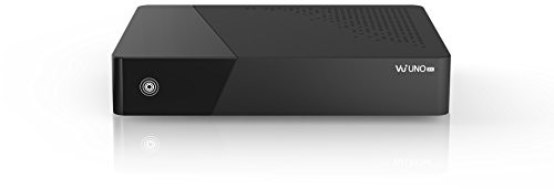 VU+ Vu + 13008 Uno 4 K 1 X tuner Twin DVB-S2 FBC Linux Receiver UHD 2160p Czarny 13008