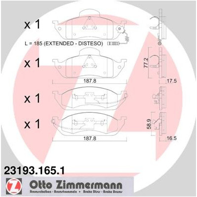 Zimmermann (OTTO GMBH) 23193.165.1