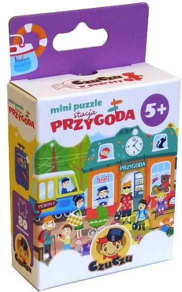 Czuczu Mini puzzle Stacja Przygoda 4767498