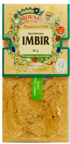 Royal Brand Imbir 30 g