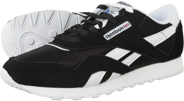 Reebok Buty Cl Nylon 606 6606 czarny uniseks