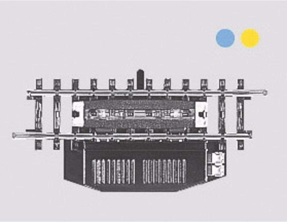 Maerklin Rozprzęgacz elektryczny do torów prostych Marklin 2297 skala H0