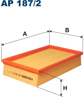 Filtron AP 187/2 FILTR POWIETRZA