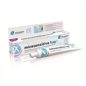MIRADENT hap+ pasta na nadwrażliwość 50 ml P1650