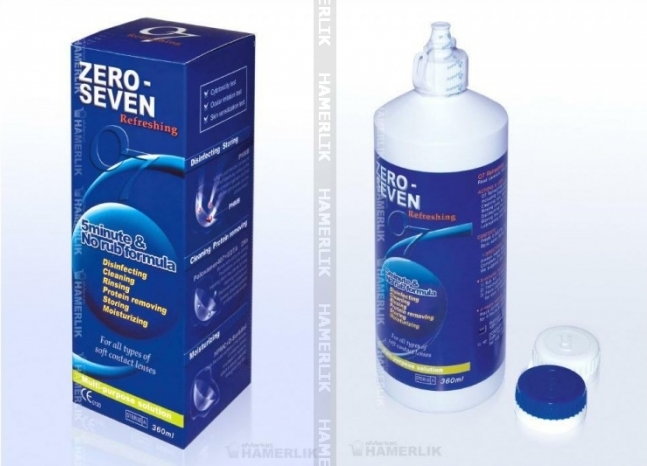 POLYTOUCH CHEMICAL Zero Seven Refreshing 500 ml