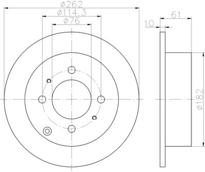 HELLA PAGID - KGaA Hueck & Co.) 8DD 355 110-941