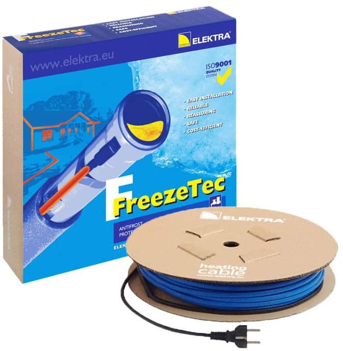 Elektra Kabel grzejny ELEKTRA FreezeTec 12 / 252W / 21m