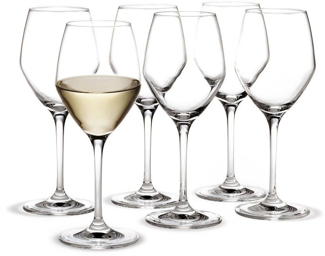 Holmegaard Perfection kieliszki do białego wina, 6 szt 4802413