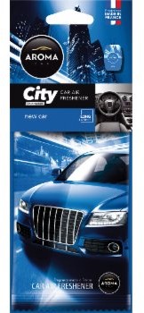 AROMA ZAPACH SAMOCHODOWY AROMA CAR CITY NEW CAR zakupy dla domu i biura MZCITY/NEWCAR