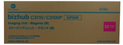 Konica Minolta Bęben Oryginalny KM IUP-23M A7330EH) Purpurowy)