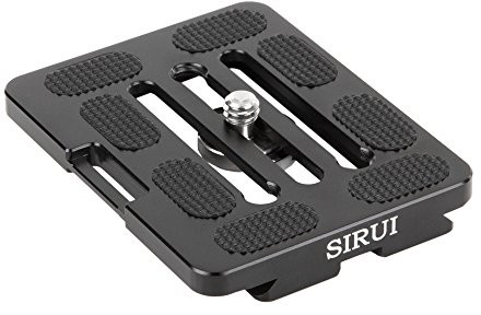Sirui SIRUI TY-70X płytka szybkiego mocowania (aluminium, gwint 1/4 cala, dla modeli  oraz Arca-Swiss), czarna 6952060001470
