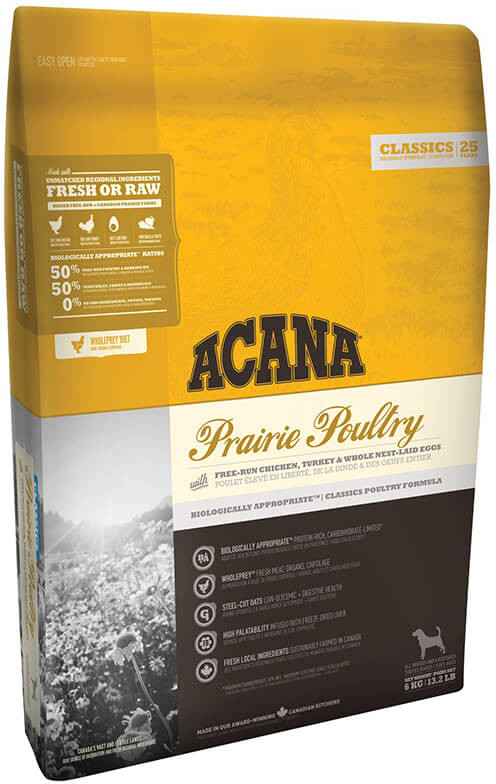 Acana Classics Prairie Poultry 22,8 kg
