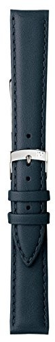 Morelatto Lederarmband für Herrenuhr TWINGO blau 20 mm A01U1877875062CR20
