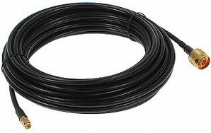 Abcvision PRZEWÓD N-W/SMA-W+H155-10M