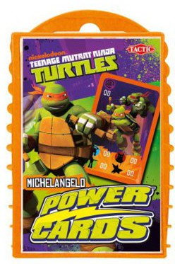 Tactic Power cards Turtles 3 GTA-40859