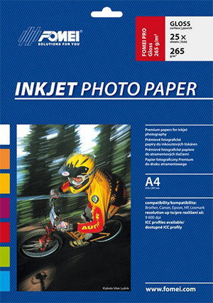 Fomei Papier Pro Gloss 10x15/50 G265 EY5201