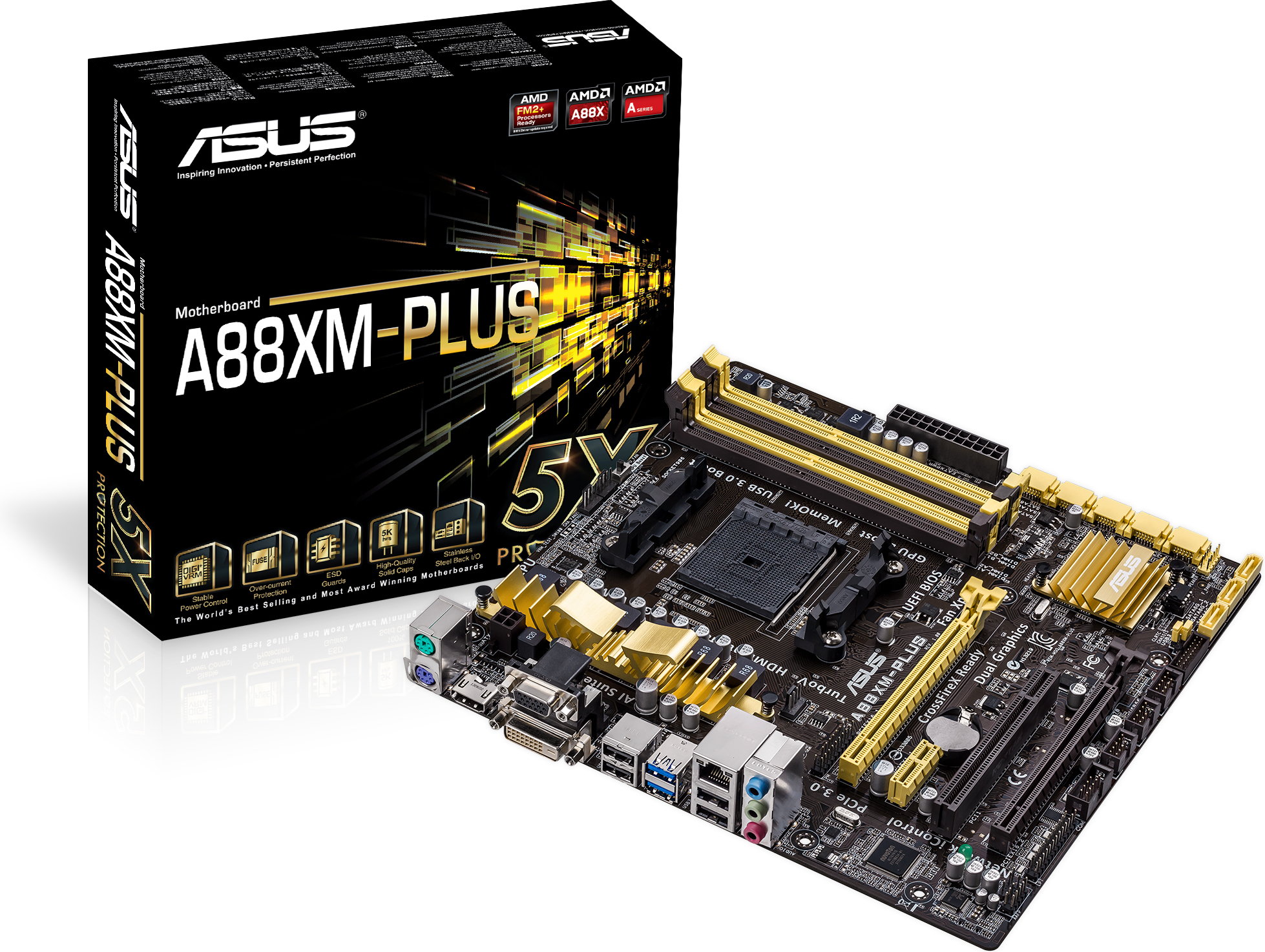 Asus A88XM-Plus