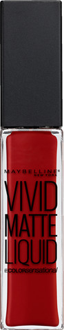 Maybelline MAYBELLINE_Vivid Matte Liquid Lip Color matowy błyszczyk do ust 35 Rebel Red 8ml