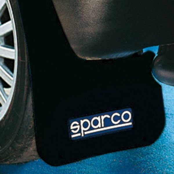 SPARCO Fartuchy zwykłe, sztywne (2 szt.) - czarne 03791NR