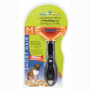 FURminator dla psów krótkowłosych rozmiar M
