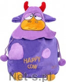 Beppe Happy Cow plecak fiolet