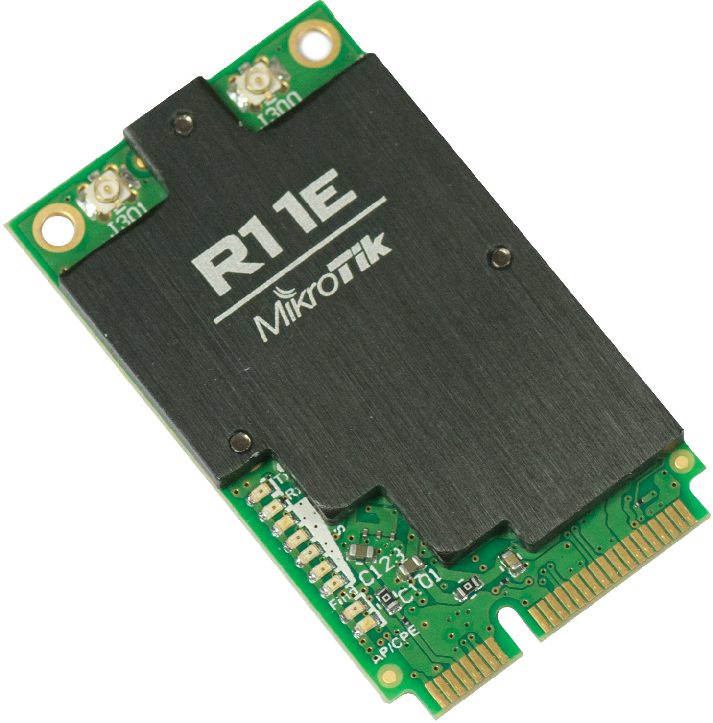 Mikrotik 802.11b/g/n Minipci-e Card With U.fl Connectors R11e-2HnD