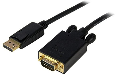StarTech com konwerter z kablem DP (wtyk) na DVI-D (wtyk) 1920x1200, czarny DP2VGAMM6B