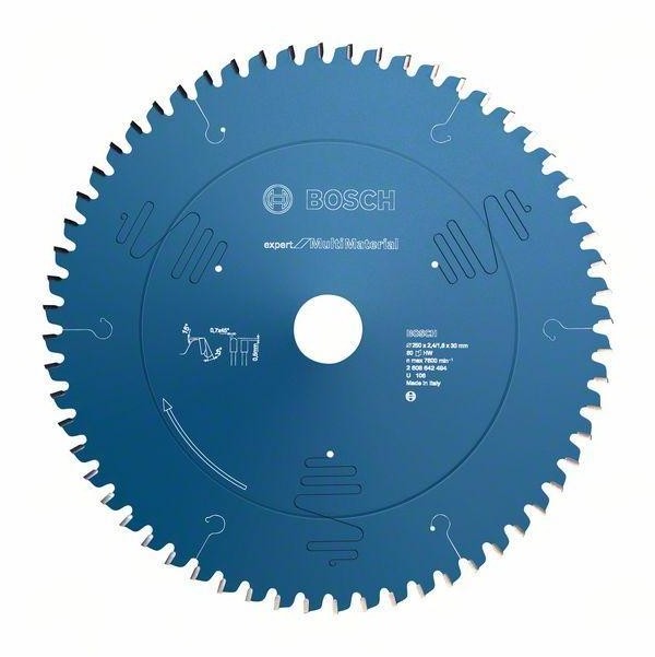 Bosch Tarcza pilarska Expert for Multi Material 305 x 30 x 2 4 mm 96 2608642529 1 szt