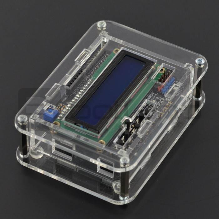 Arduino Uno z LCD Keypad Shield v1.0 ARD-03850