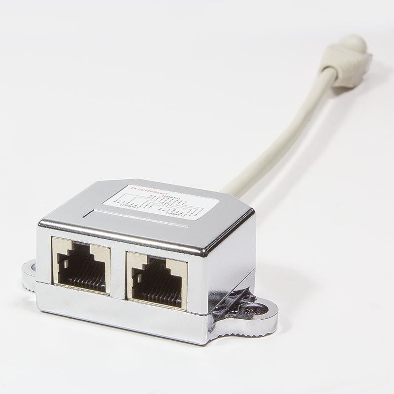 LogiLink Adapter typ T NP0044 RJ45 -> 2x RJ45 2 x 10/100BaseT