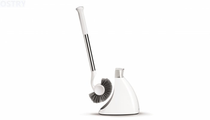Simplehuman Szczotka do WC - biała BT1083