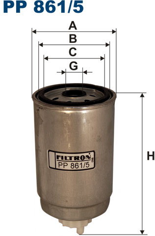 Filtron Filtr Paliwa PP861/5