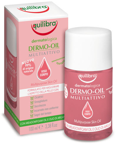 EQUILIBRA Dermatologica Olejek do twarzy i ciała Multi Active 50ml